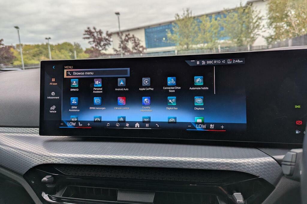 BMW 4 Series Gran Coupe 420I M Sport Euro 6 Blue #37