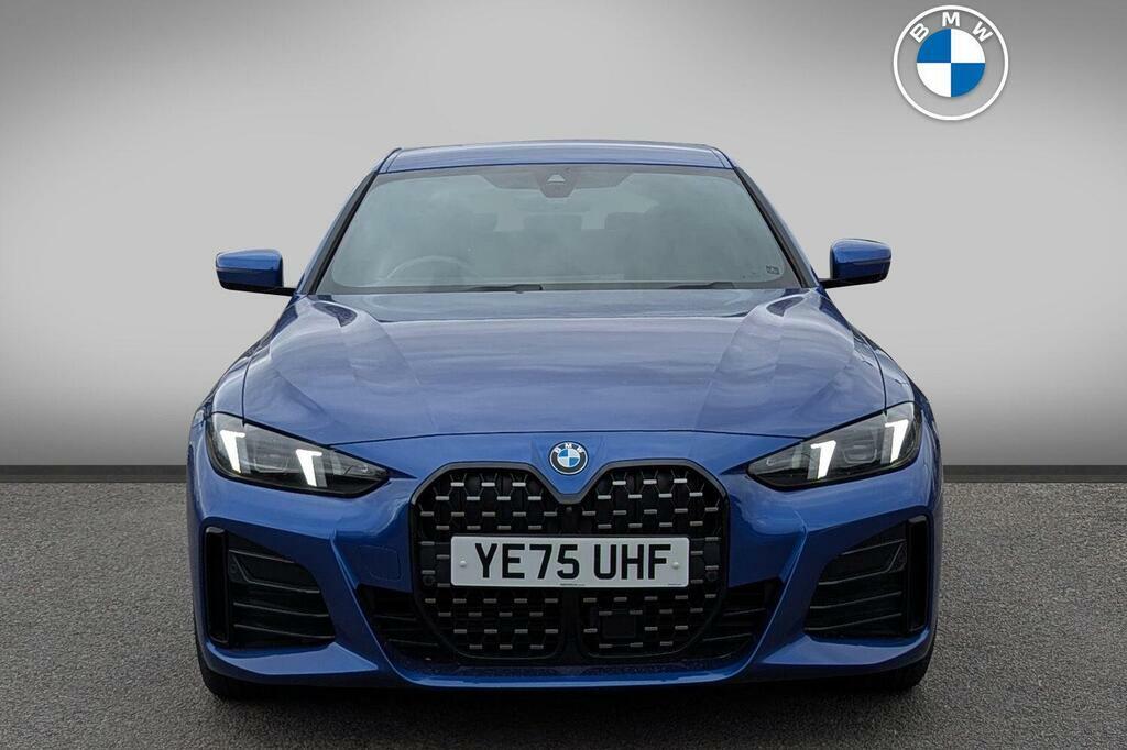 BMW 4 Series Gran Coupe 420I M Sport Euro 6 Blue #16