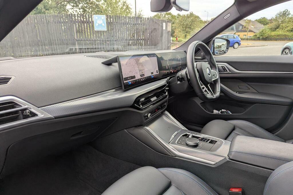 BMW 4 Series Gran Coupe 420I M Sport Euro 6 Blue #7