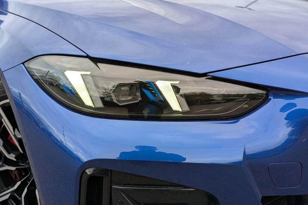 BMW 4 Series Gran Coupe 420I M Sport Euro 6 Blue #24