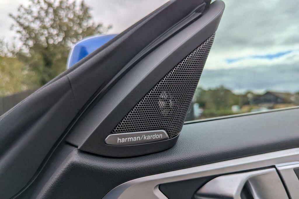 BMW 4 Series Gran Coupe 420I M Sport Euro 6 Blue #19