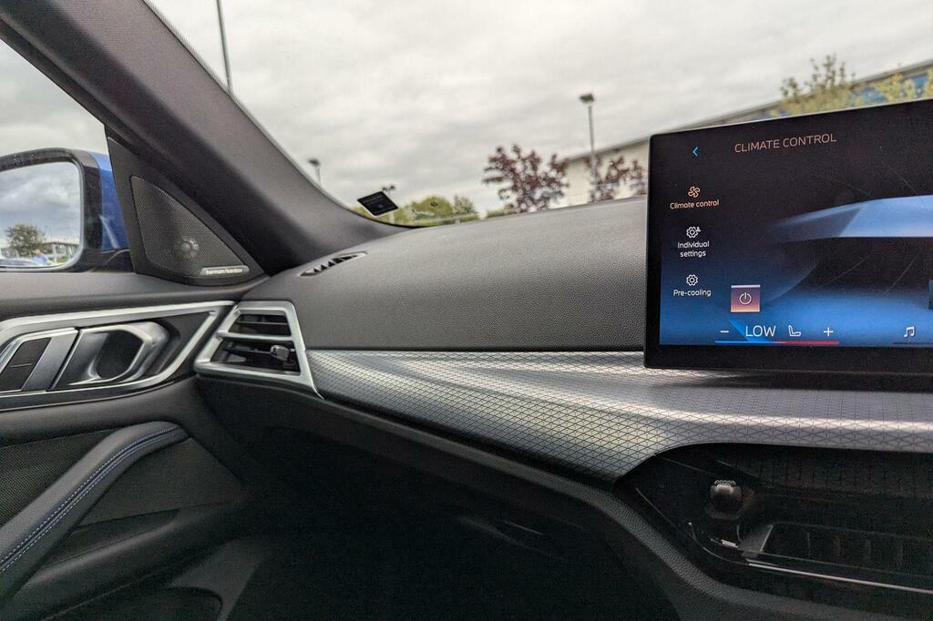 BMW 4 Series Gran Coupe 420I M Sport Euro 6 Blue #30