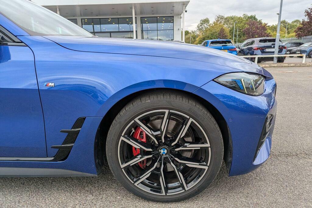 BMW 4 Series Gran Coupe 420I M Sport Euro 6 Blue #14