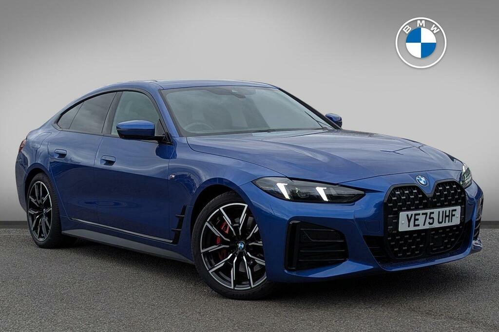 BMW 4 Series Gran Coupe 420I M Sport Gran Coupe