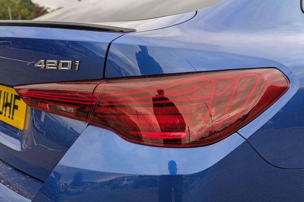 BMW 4 Series Gran Coupe 420I M Sport Euro 6 Blue #27