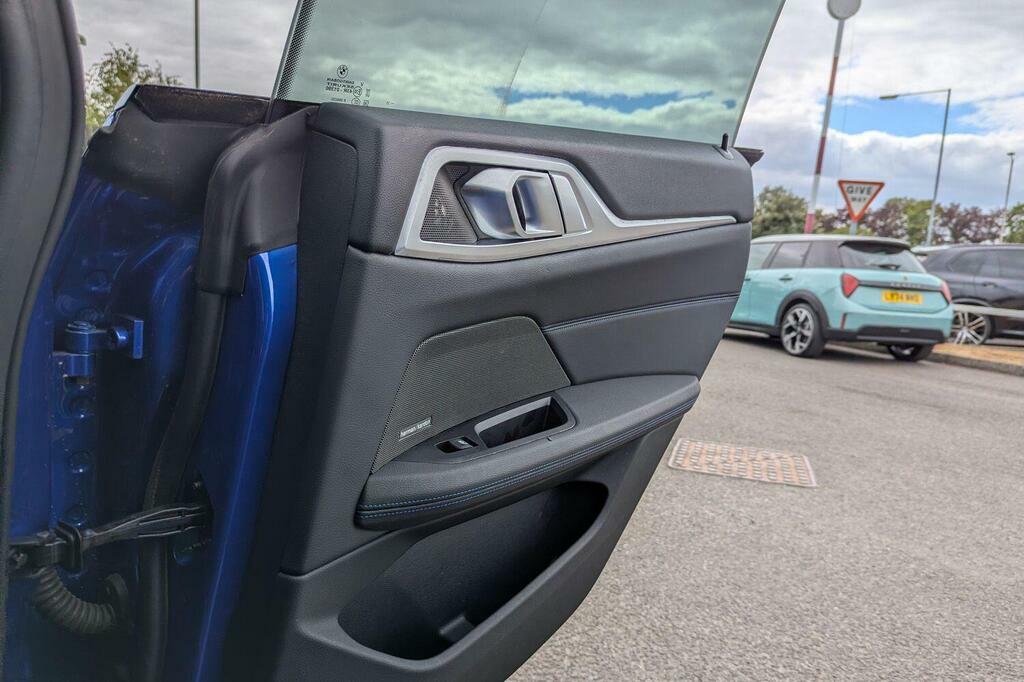 BMW 4 Series Gran Coupe 420I M Sport Euro 6 Blue #34