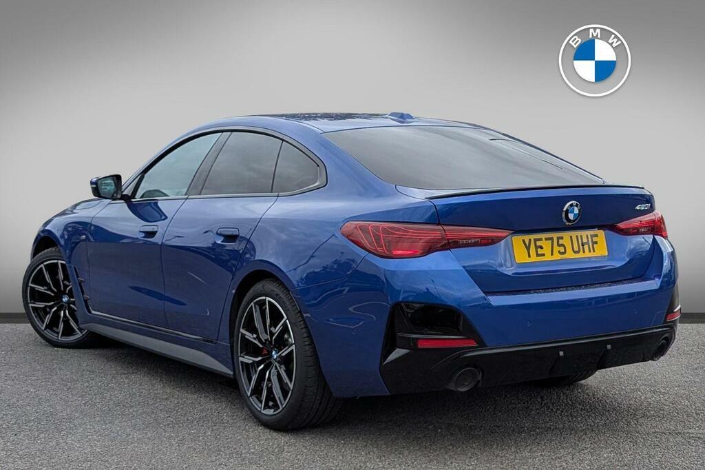 BMW 4 Series Gran Coupe 420I M Sport Gran Coupe #2