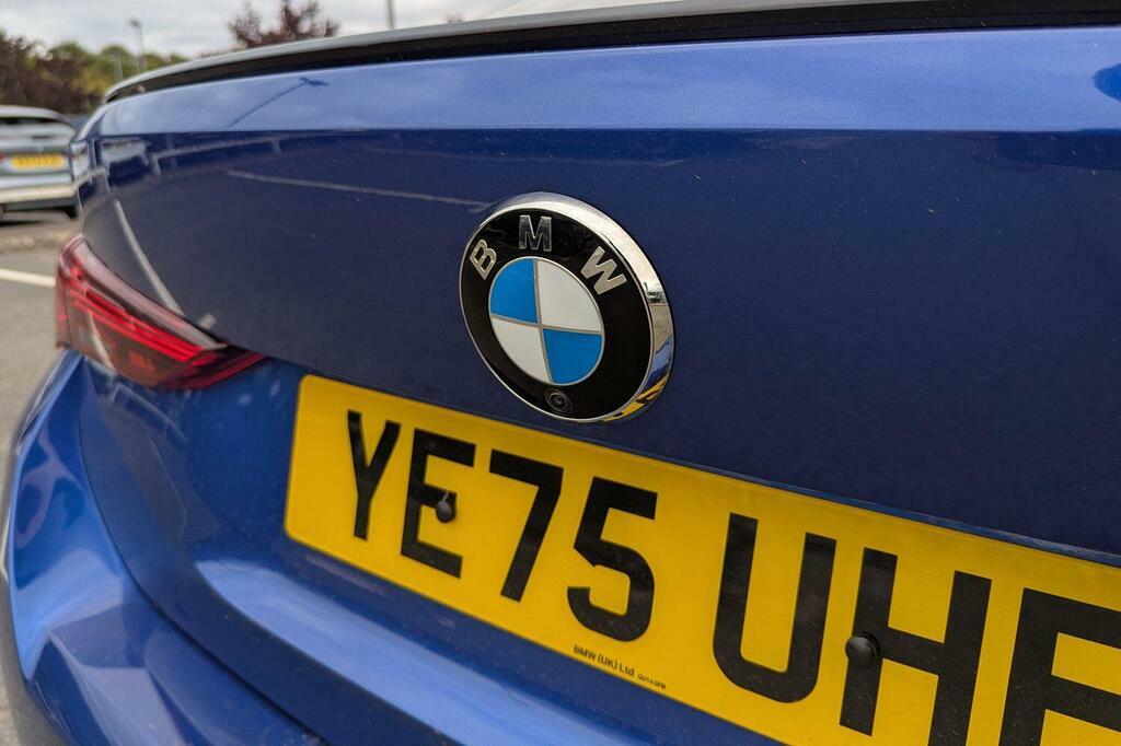 BMW 4 Series Gran Coupe 420I M Sport Euro 6 Blue #23