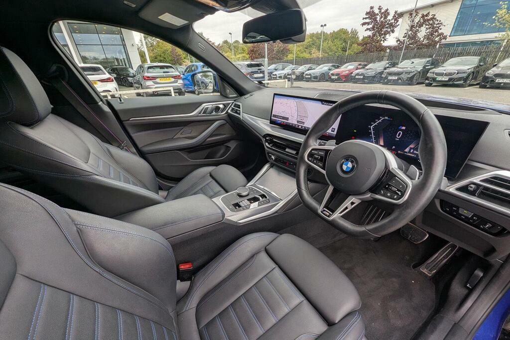 BMW 4 Series Gran Coupe 420I M Sport Euro 6 Blue #31