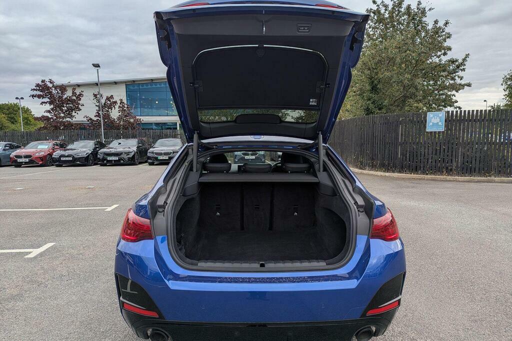 BMW 4 Series Gran Coupe 420I M Sport Euro 6 Blue #13