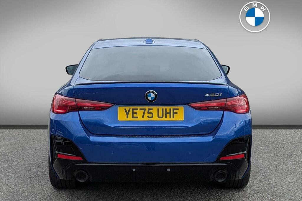 BMW 4 Series Gran Coupe 420I M Sport Euro 6 Blue #15