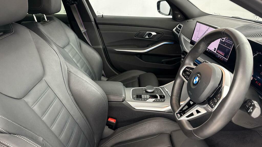 BMW 3 Series 330E 2.0 22.3Kwh M Sport Saloon Grey #11