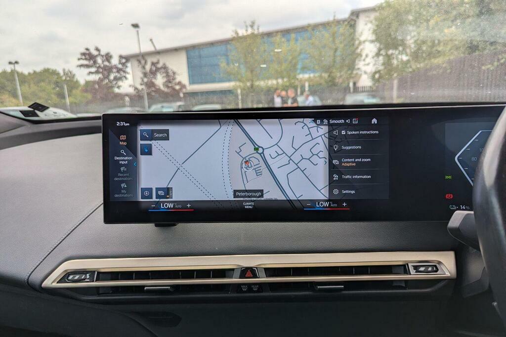 BMW iX Bmw I Estate 210Kw Premier Edition Pro 80 Grey #8
