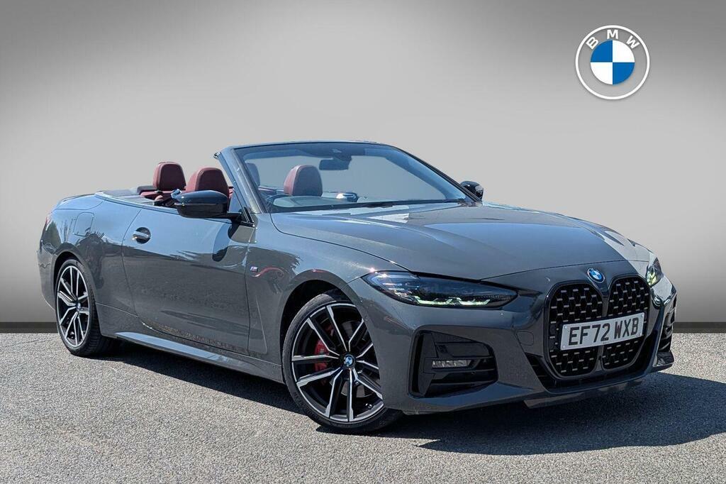BMW 4 Series 430I M Sport Pro Edition Convertible