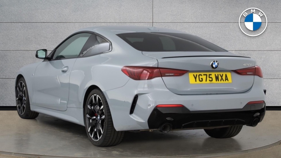 BMW 4 Series Gran Coupe 420I M Sport Coupe #2