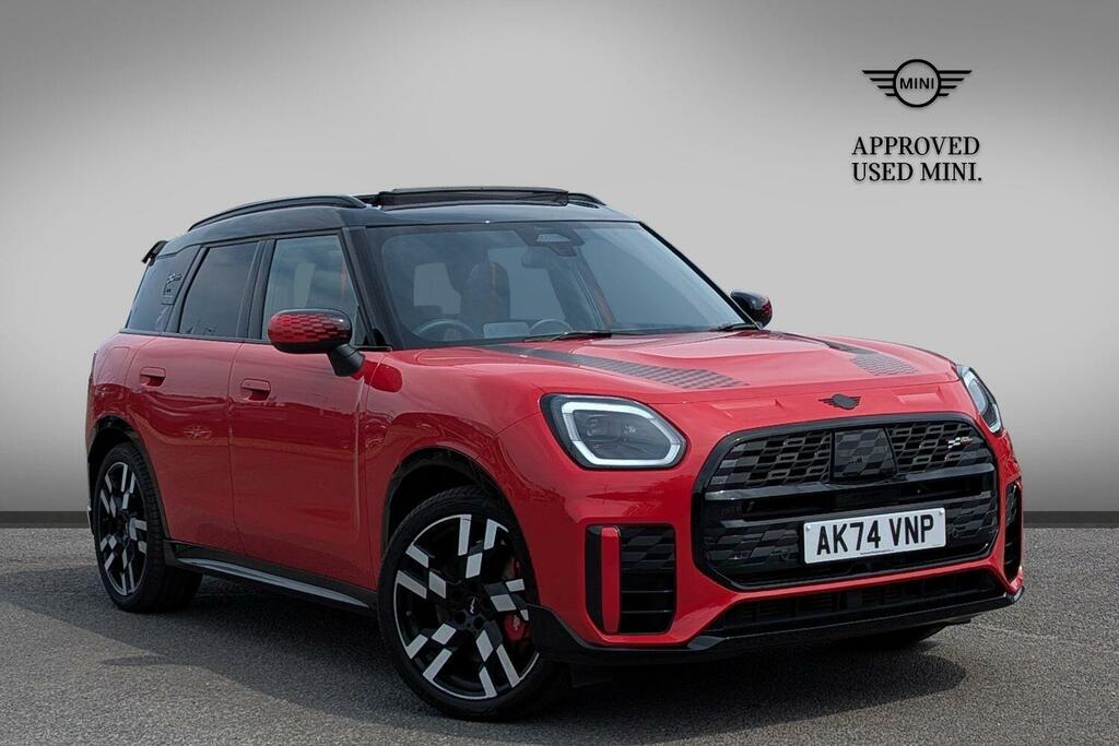 Mini Countryman John Cooper Works Countryman Red