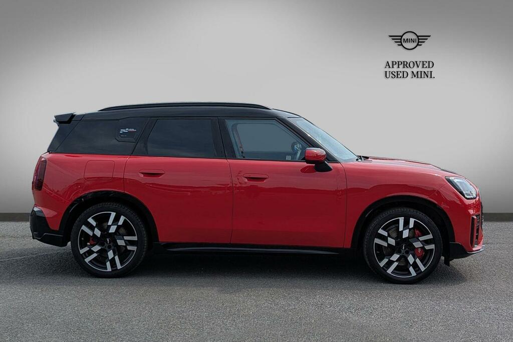 Mini Countryman John Cooper Works Countryman Red #3