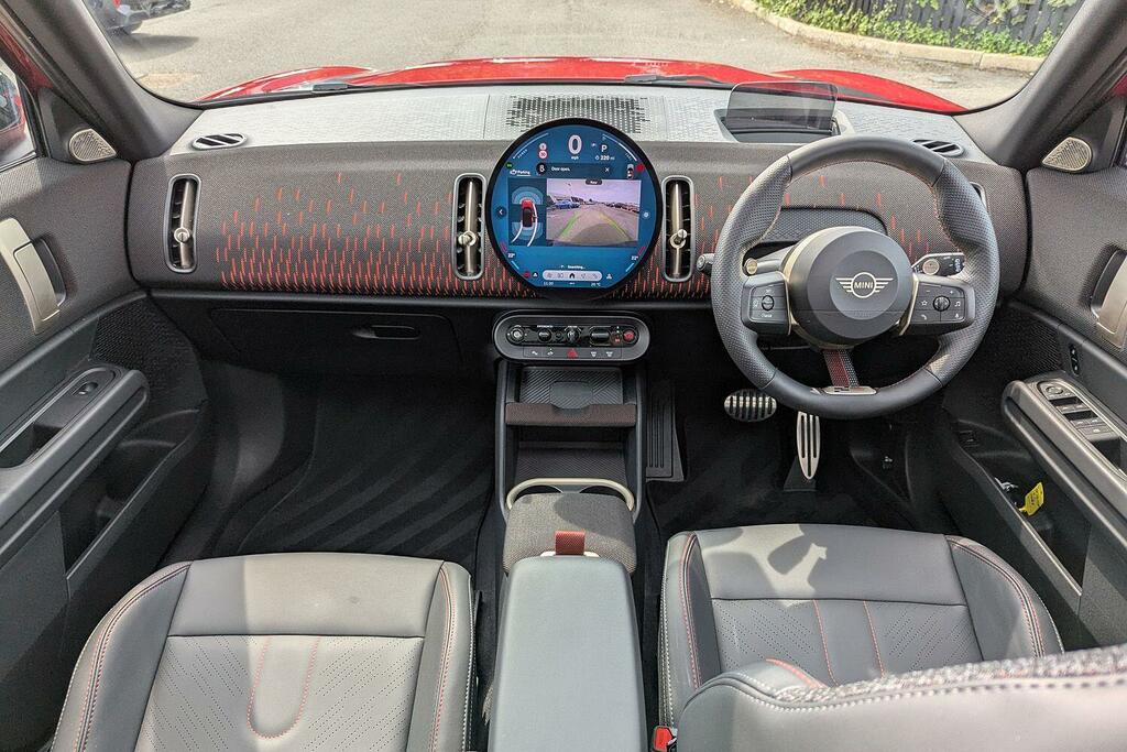 Mini Countryman John Cooper Works Countryman Red #4