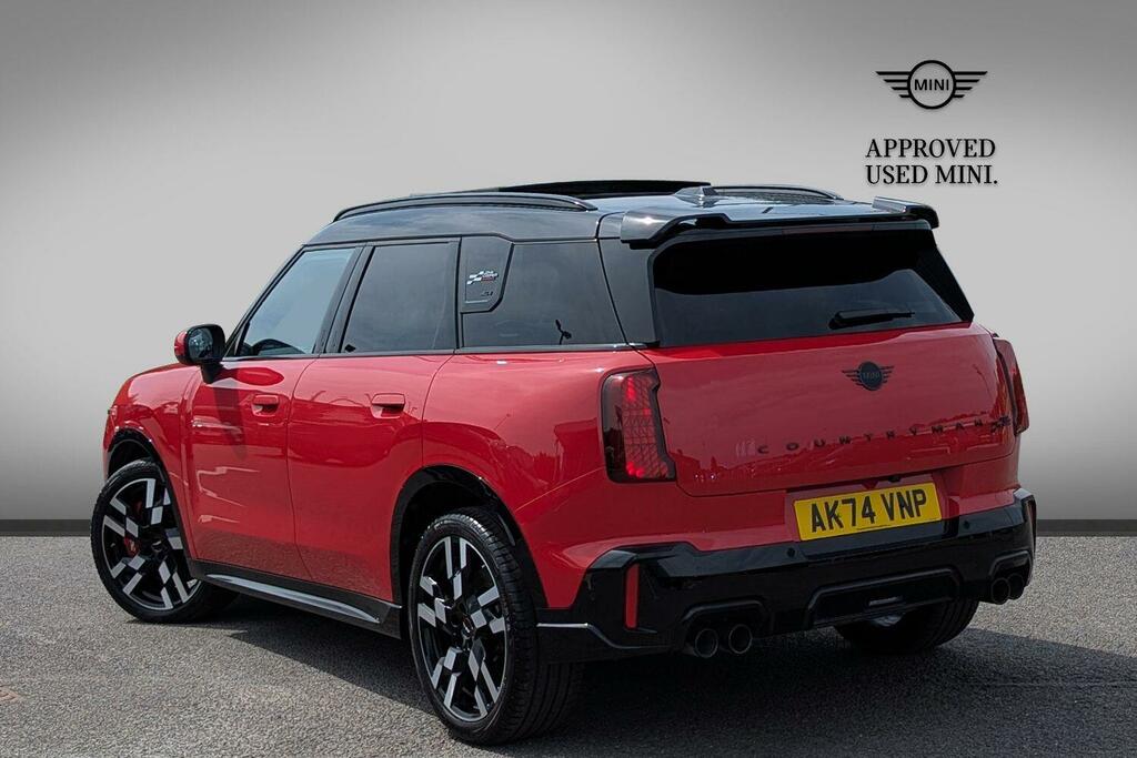 Mini Countryman John Cooper Works Countryman Red #2