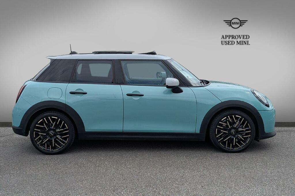 Mini Hatch Cooper S AF74RXG Green #3