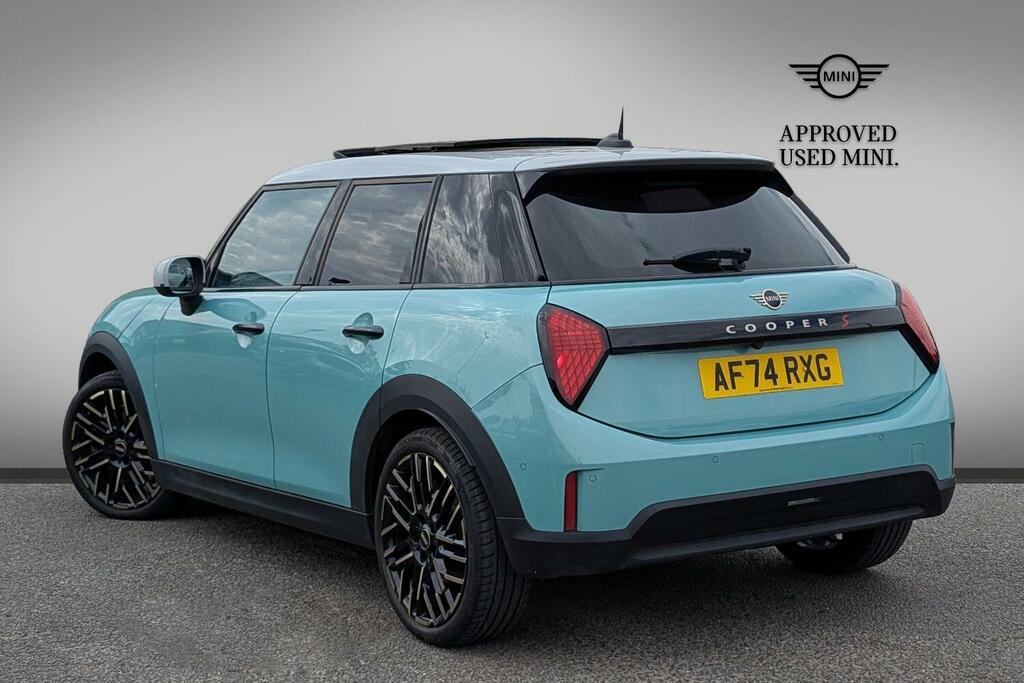 Mini Hatch Cooper S AF74RXG Green #2