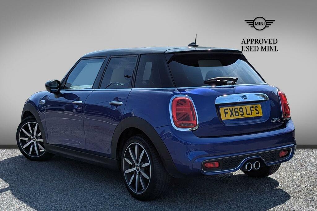 Mini Hatch 5-Door Hatch Cooper S Exclusive FX69LFS Blue #2