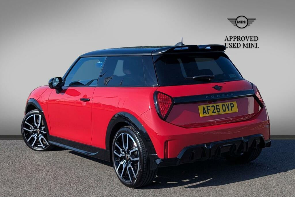 Mini Hatch Cooper C AF26OVP Red #2