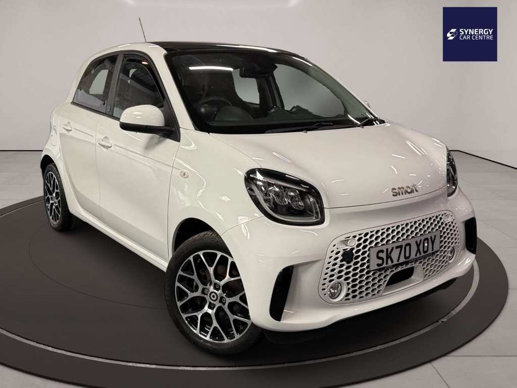 Smart Forfour Eq Prime Exclusive