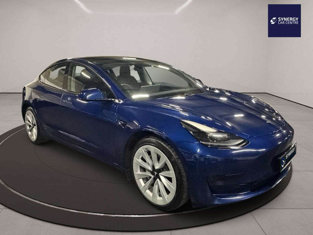 Tesla Model 3 Standard Range WR71RAX Blue