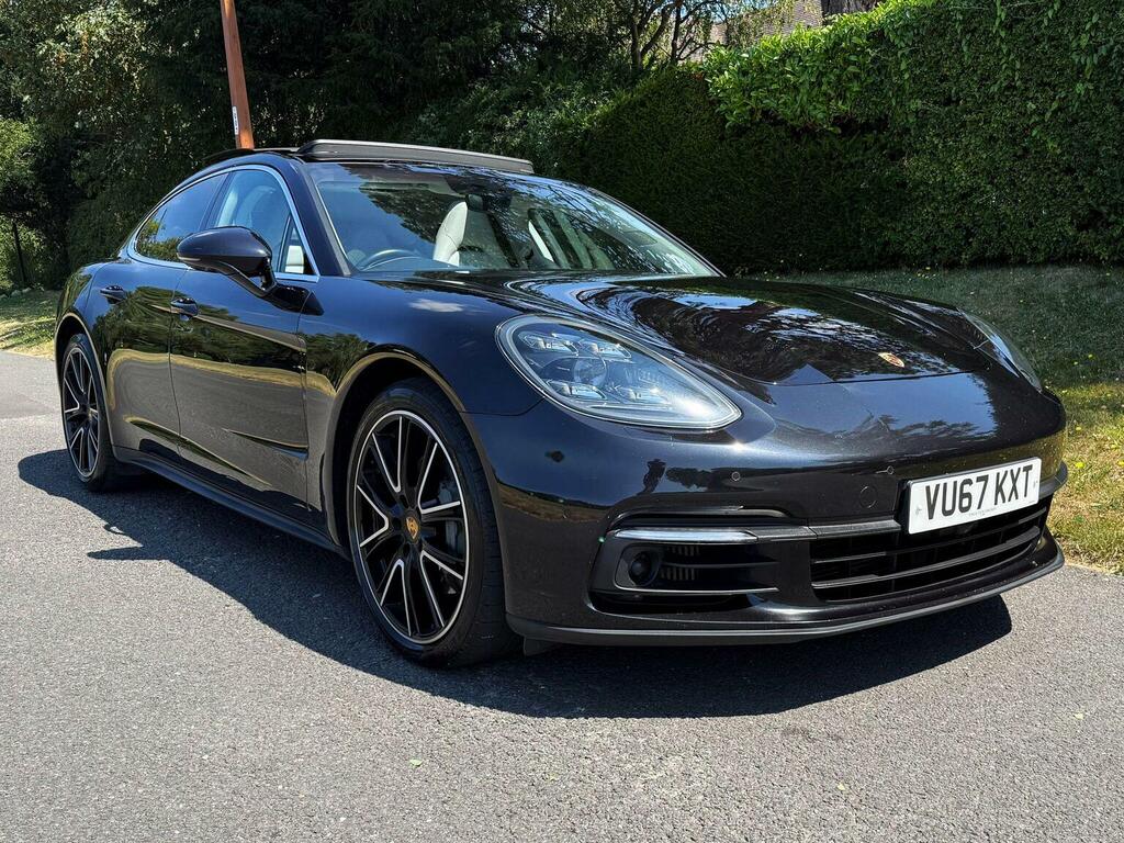Porsche Panamera 4.0 Td V8 4S Saloon Pdk 4Wd Euro 6 Ss Black