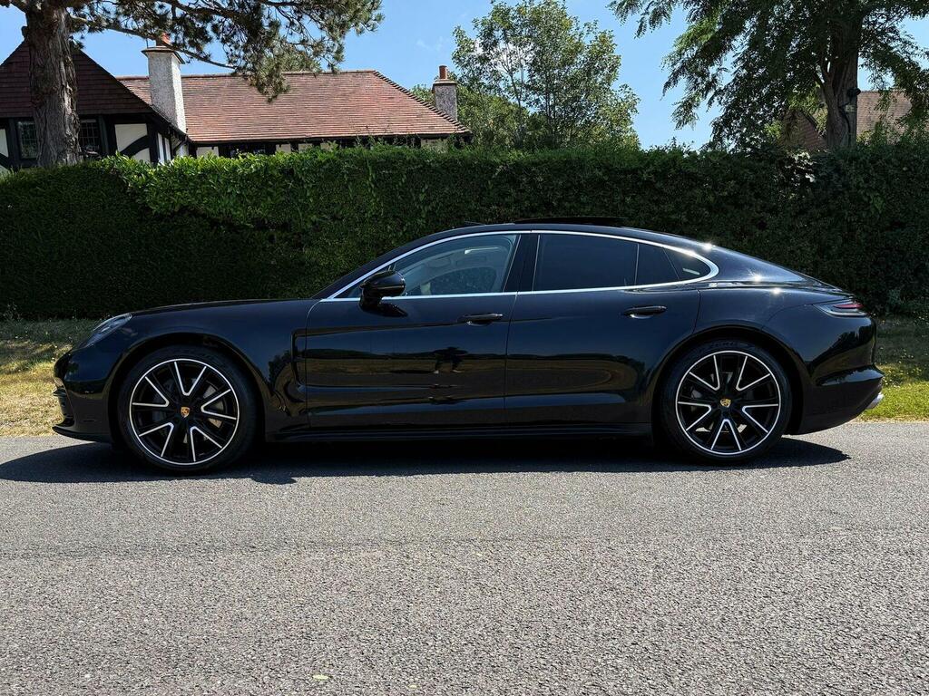 Porsche Panamera 4.0 Td V8 4S Saloon Pdk 4Wd Euro 6 Ss Black #6