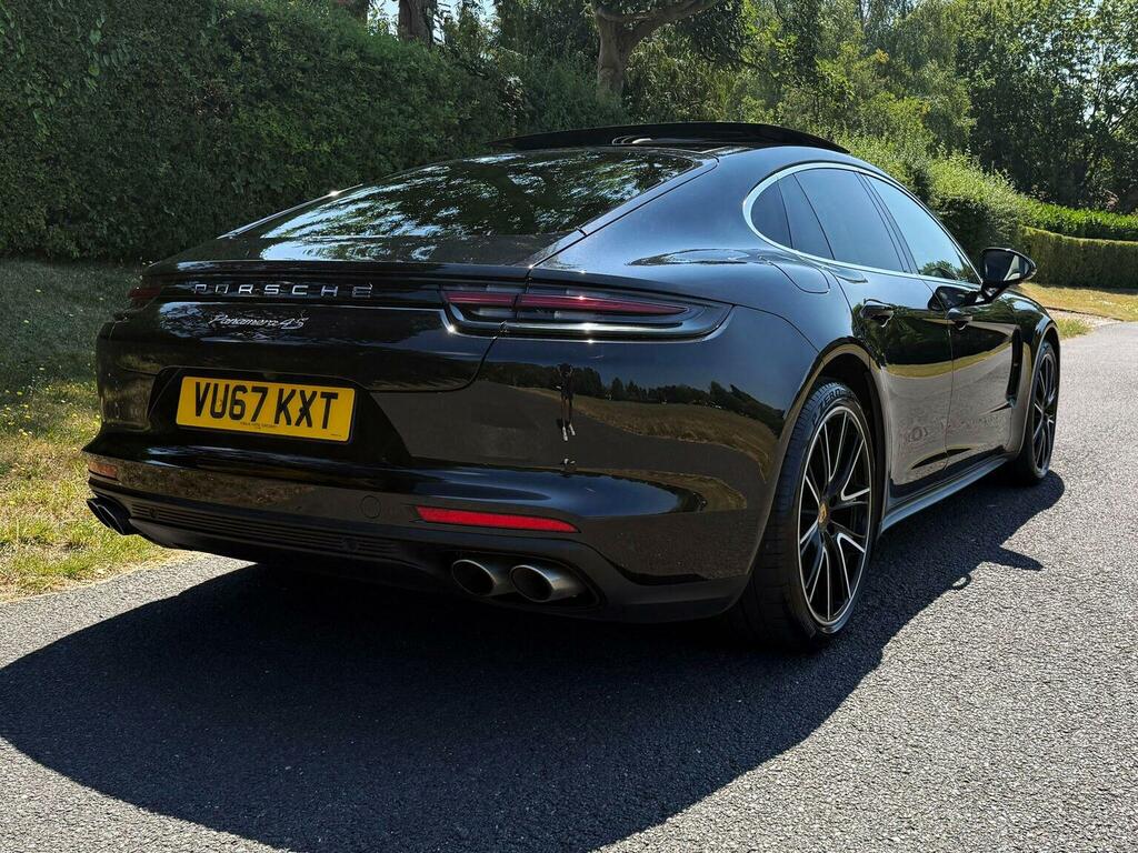 Porsche Panamera 4.0 Td V8 4S Saloon Pdk 4Wd Euro 6 Ss Black #3