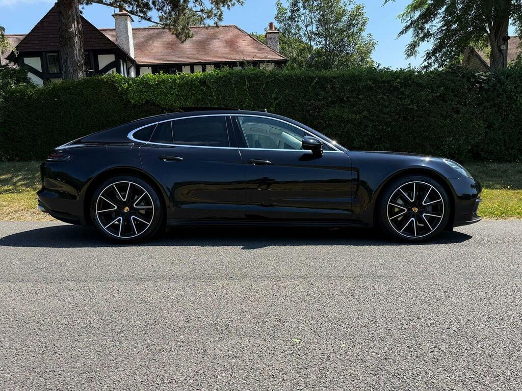 Porsche Panamera 4.0 Td V8 4S Saloon Pdk 4Wd Euro 6 Ss Black #2