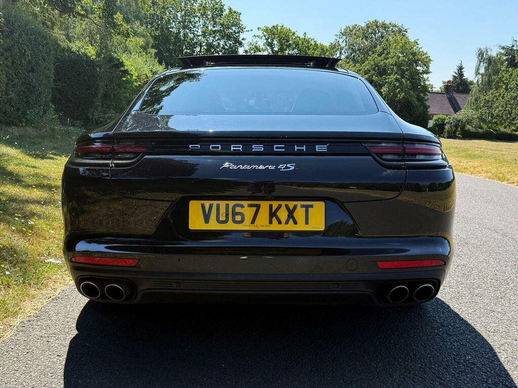 Porsche Panamera 4.0 Td V8 4S Saloon Pdk 4Wd Euro 6 Ss Black #4