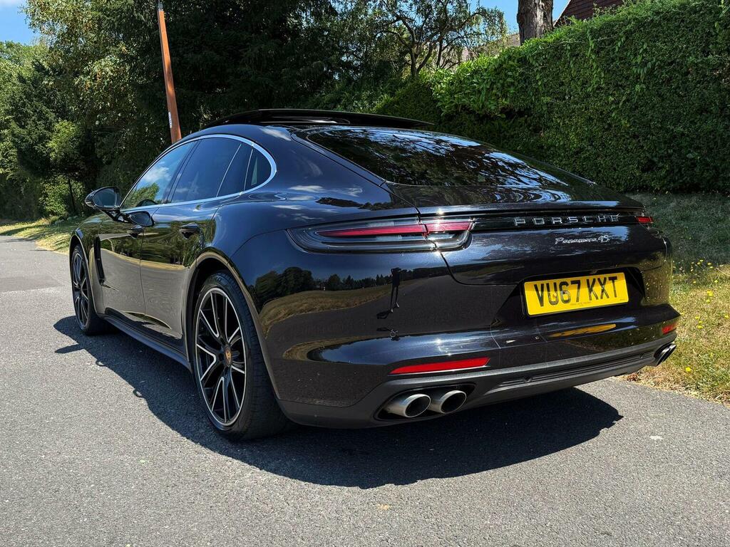 Porsche Panamera 4.0 Td V8 4S Saloon Pdk 4Wd Euro 6 Ss Black #5