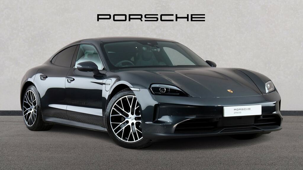 Porsche Taycan 320Kw 105Kwh Rwd 5 Seat Grey