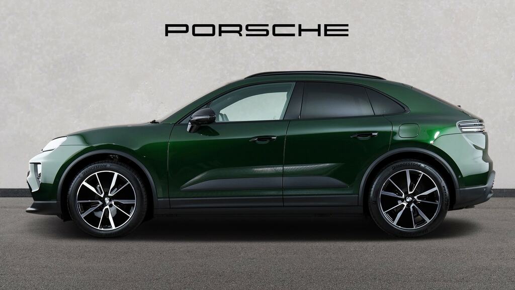 Porsche Macan 300Kw 4 100Kwh Green #3