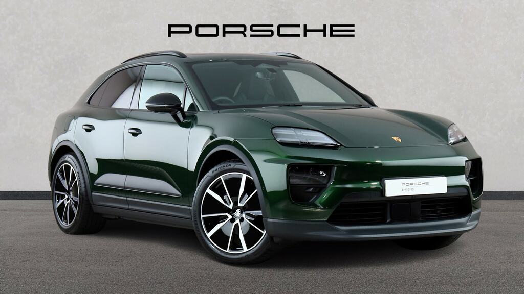 Porsche Macan 300Kw 4 100Kwh Green