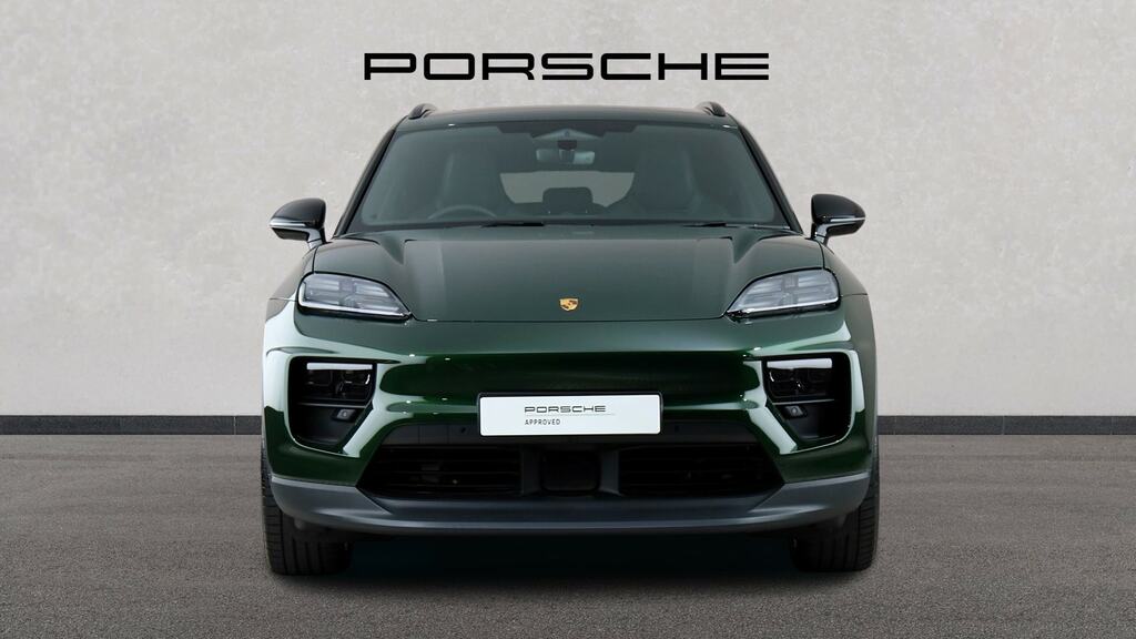 Porsche Macan 300Kw 4 100Kwh Green #2