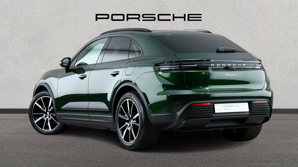 Porsche Macan 300Kw 4 100Kwh Green #4