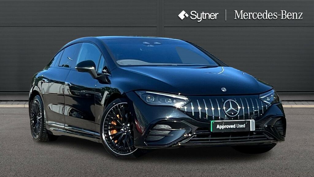 Mercedes-Benz EQE E53 4Matic 460Kw Night Edition 91Kwh Black