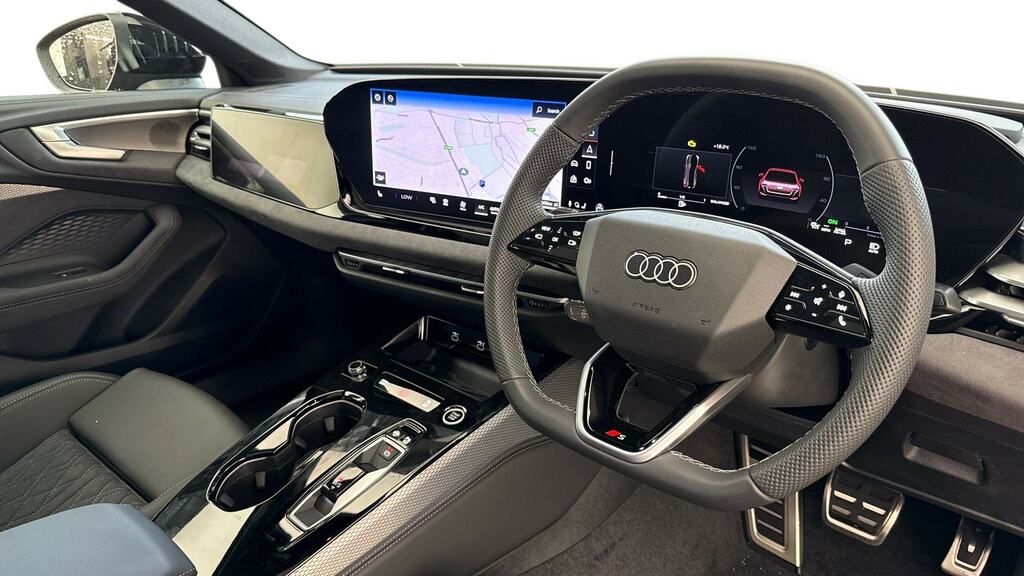 Audi A5 2.0 Tdi Quattro 204 Edition 1 S Tronic Sv FP26PCU Black #6