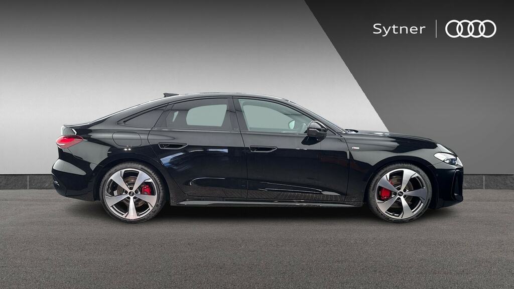 Audi A5 2.0 Tdi Quattro 204 Edition 1 S Tronic Sv FP26PCU Black #4