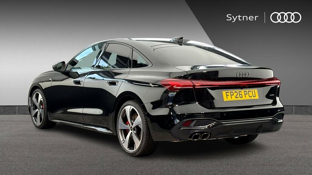 Audi A5 2.0 Tdi Quattro 204 Edition 1 S Tronic Sv FP26PCU Black #3