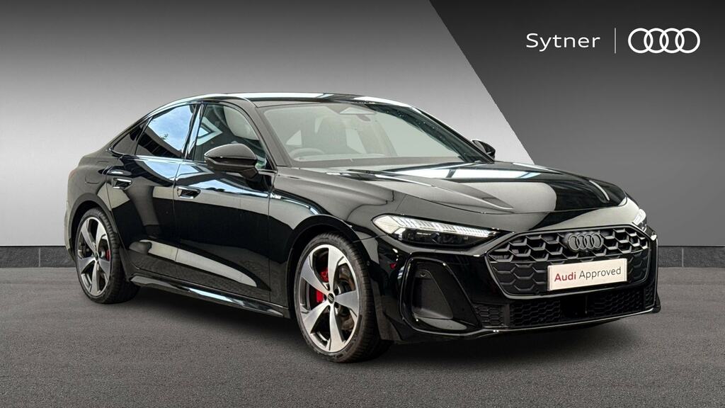 Audi A5 2.0 Tdi Quattro 204 Edition 1 S Tronic Sv FP26PCU Black