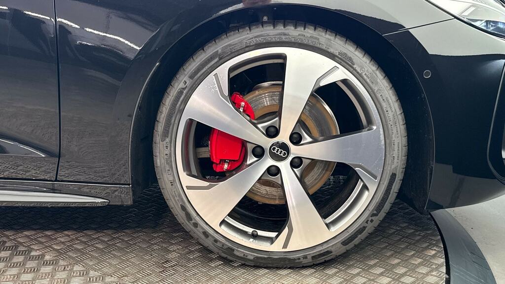 Audi A5 2.0 Tdi Quattro 204 Edition 1 S Tronic Sv FP26PCU Black #5