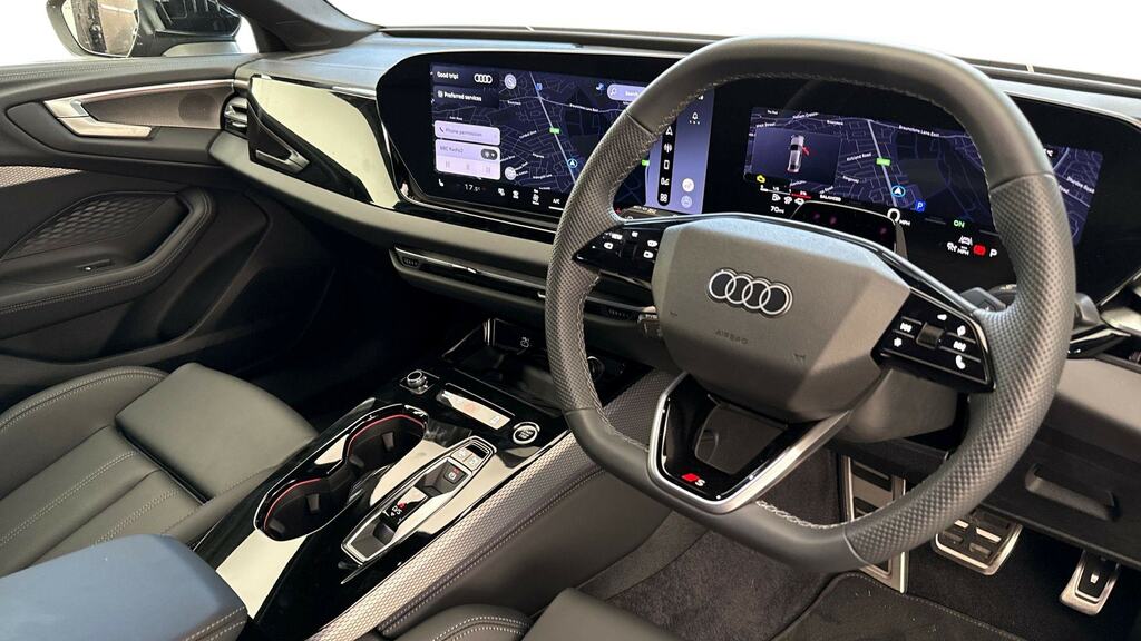 Audi A5 2.0 Tfsi 299 E Quattro S Line S Tronic Tech Black #2