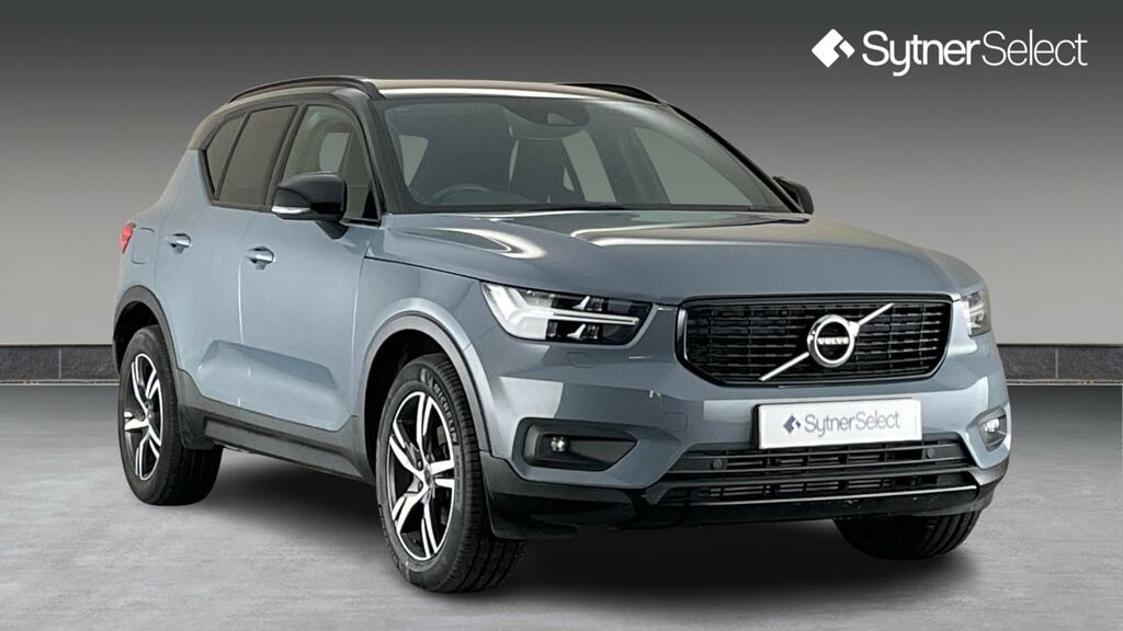 Volvo XC40 1.5 T3 163 R Design Grey