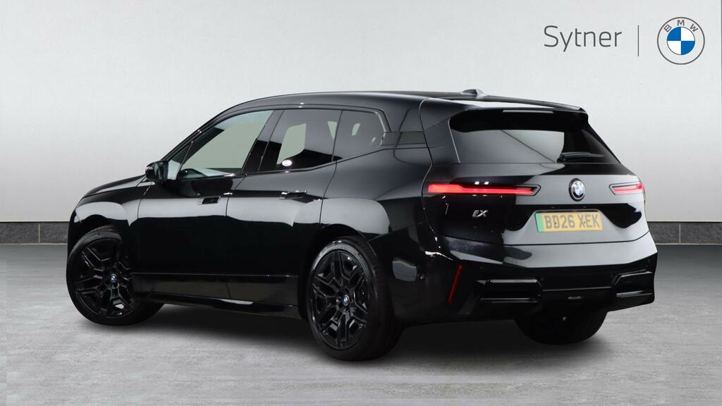 BMW iX 300Kw Xdrive45 M Sport 101Kwh BD26XEK Black #2