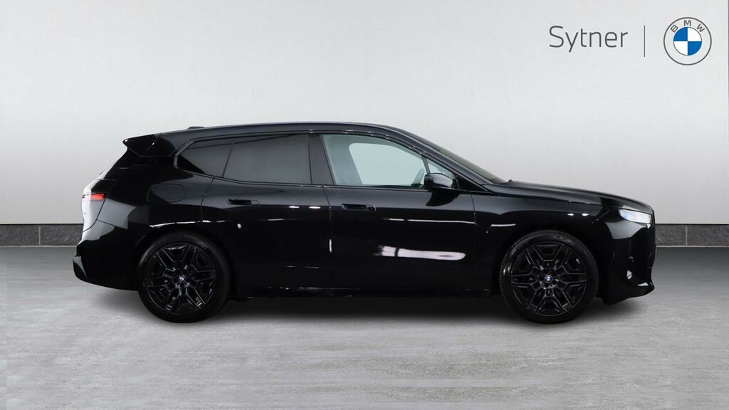 BMW iX 300Kw Xdrive45 M Sport 101Kwh BD26XEK Black #3